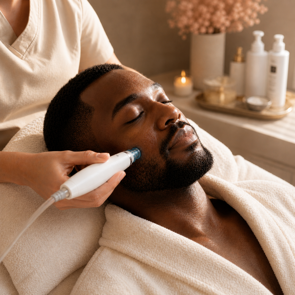 Microdermabrasion