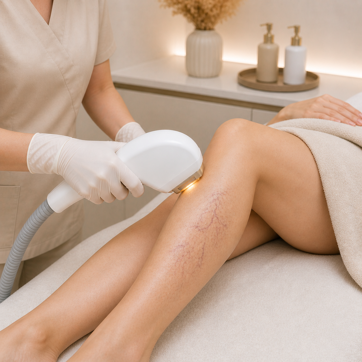 Spider Vein Reduction